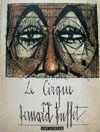Le Cirque par Bernard Buffet - collection Art et Style N38