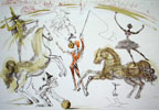 Ecuyre - Horseback-rider (suite Le Cirque/The Circus)