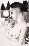 La Femme  la Boule