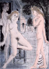 7 dialogues avec Paul Delvaux I