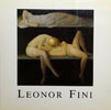 Leonor Fini - Expo mai 1988