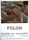 Galerie Gacharel du 15-08 - 15-09