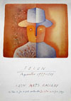 Aquarelles 1979-1989 - Fein Arts Gallery