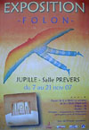 Exposition Folon  Jupille Salle PREVERS