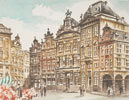 Bruxelles : Grand Place Maison du Cygne