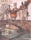 Bruges : Pont du cheval