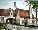 Bruges : entre du Bguinage.