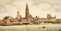 Anvers : De Schelde.