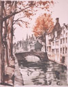 Bruges : quai Vert.