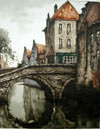 Bruges : Pont Flamand.