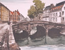 Bruges : Pont des Augustins