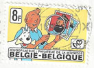Tintin 50ème anniversaire des personnages