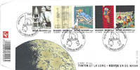 Tintin et la Lune - First Day Covers