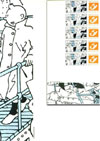 Tintin - Kits d'criture "BATEAU"