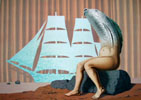 Un sduisant navire de mer - A tempting sea ship (Les Enfants Trouvs)