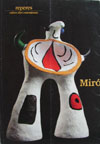 Miro, Sculptures ; collection Repres, cahiers dart contemporain n22  expo 1985