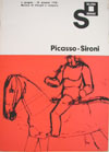 Picasso  Sironi ,expo 1960