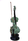 Cutted Violon Vert Click to ZOOM