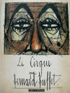 Le Cirque par Bernard Buffet - collection Art et Style N38 