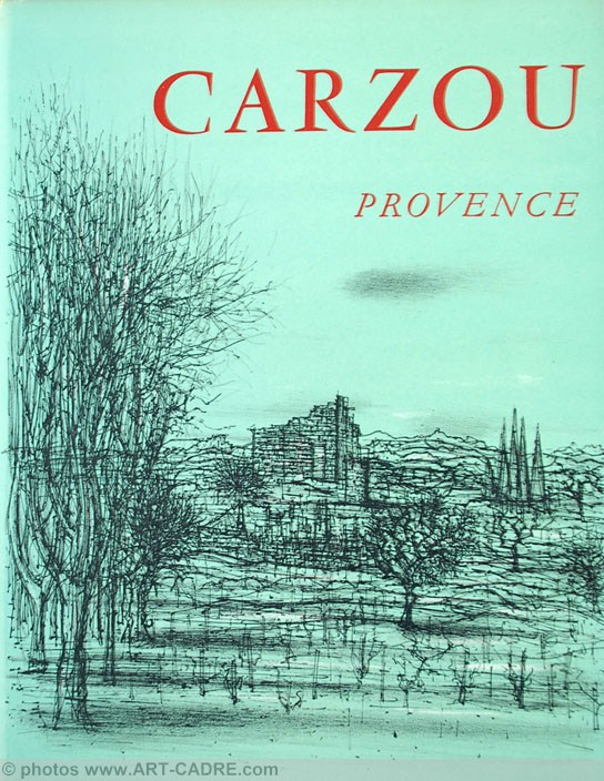 Carzou PROVENCE 