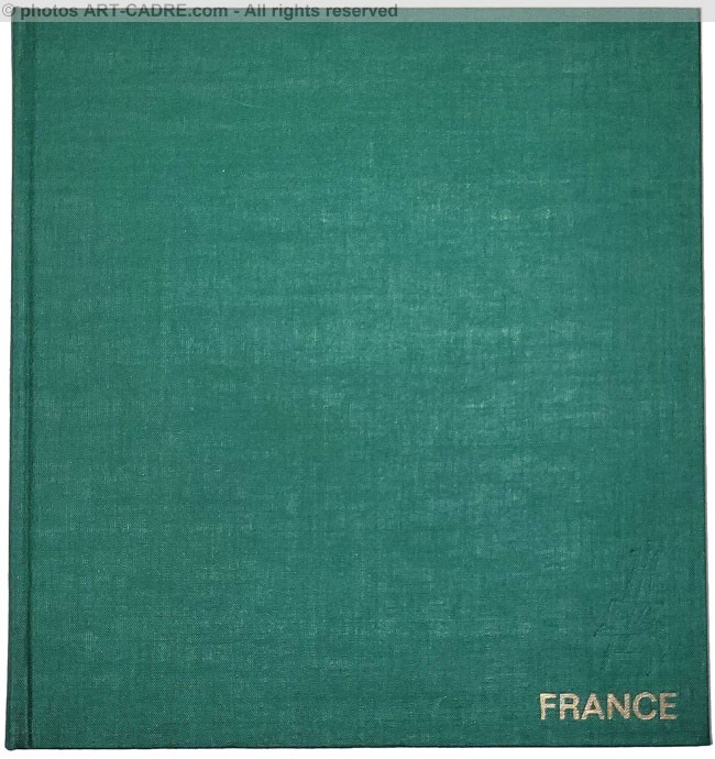 France par Andr Maurois - Illustrations de Carzou 