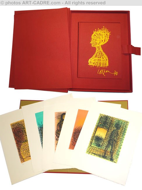 Carzou Graveur et Lithographe I (1948-1962) 