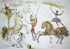 Ecuyre - Horseback-rider (suite Le Cirque/The Circus) Click to ZOOM