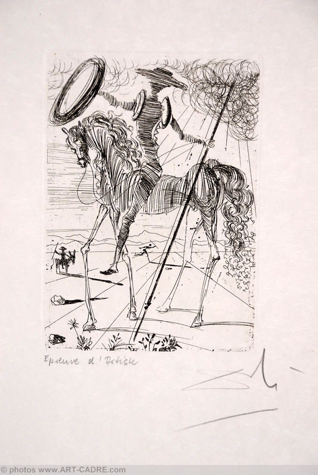 Don Quichotte - Don Quixote (suite Cinq Portraits espagnols - Five Spanish Immortals) Click to ZOOM