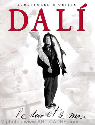 Dali - Le Dur et Le Mou. Sculptures & Objets 