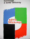 Hommage  Sonia DELAUNAY Centre national d'art et de culture Clickez pour zoomer