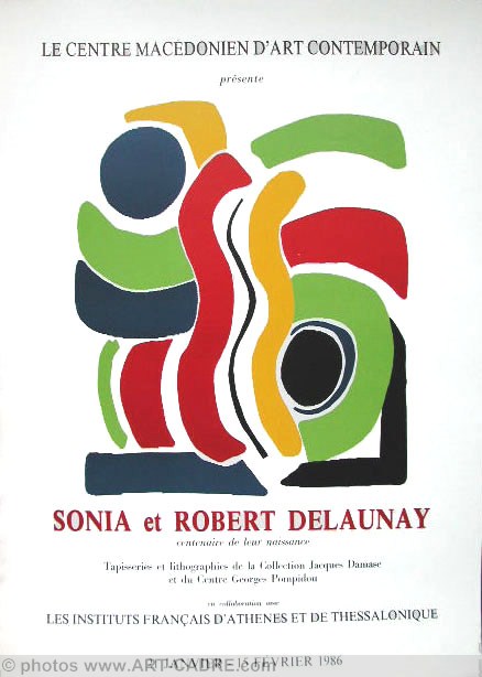 Sonia et Robert DELAUNAY Centenaire de leur naissance Clickez pour zoomer