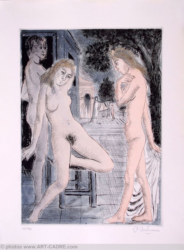 7 dialogues avec Paul Delvaux I Click to ZOOM