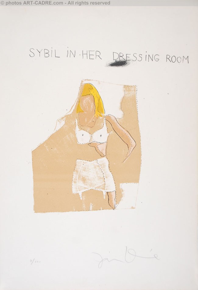 Sybil Vane in her Dressing Room Click to ZOOM