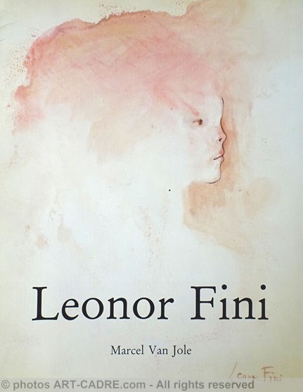 Les aquarelles de Lonor Fini 