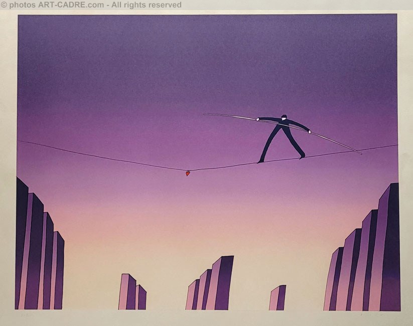 L'�quilibriste - The Tight-rope Walker Click to ZOOM
