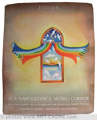 Ala Napoleonica Museo Correr - Dal 29 novembre 1985 Al 19 Gennaio 1986, Venezia. Click to ZOOM