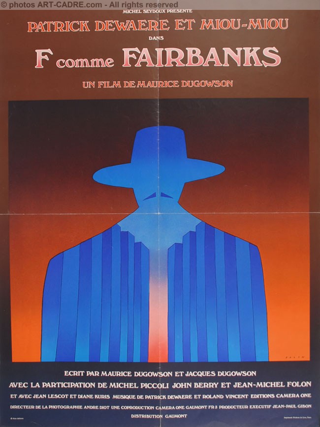 F comme Fairbanks (Maurice Dugowson) Clickez pour zoomer