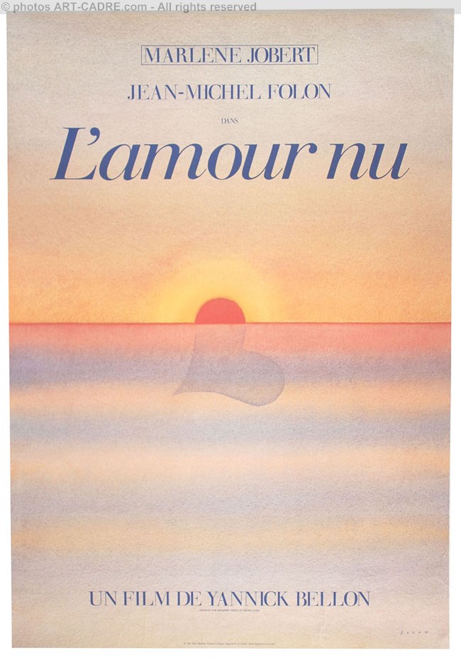 L'Amour Nu - Film de Yannick Bellon avec Marlne Jobert Click to ZOOM