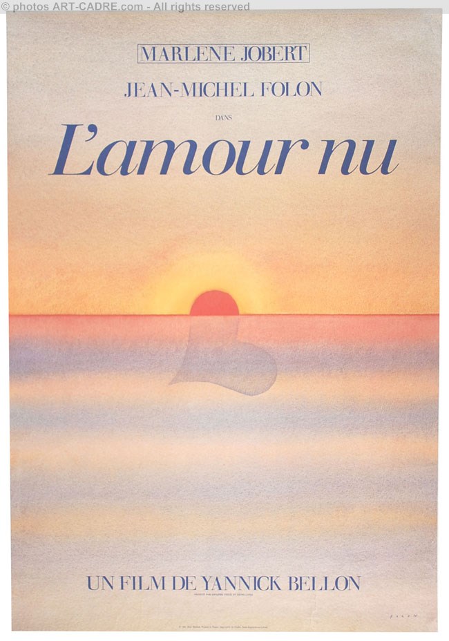 L'Amour Nu - Film de Yannick Bellon avec Marlne Jobert Clickez pour zoomer