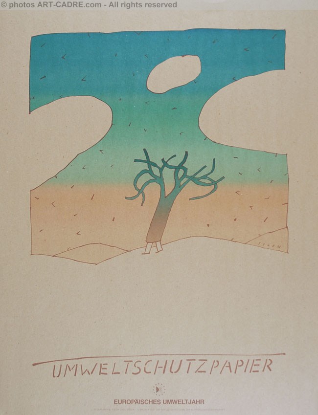 Umweltschutzpapier (L'arbre qui marche) Clickez pour zoomer