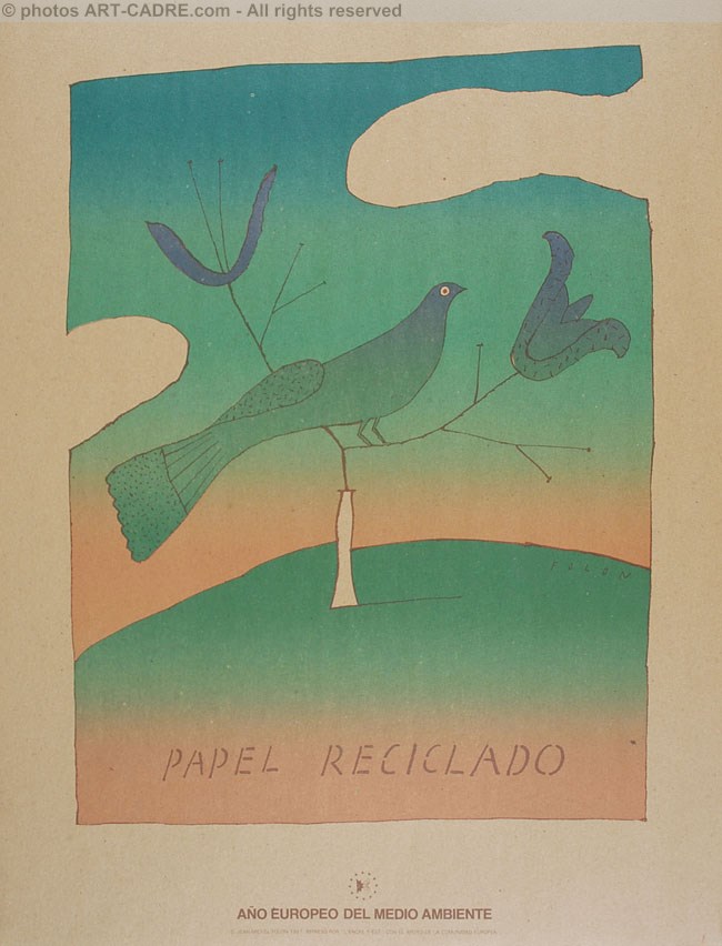 Papel Reciclado (L'oiseau) Click to ZOOM