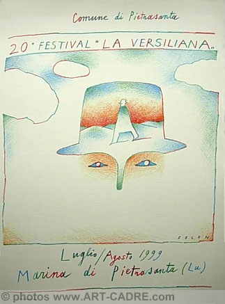 20 me Festivale "La Versiliana" Click to ZOOM
