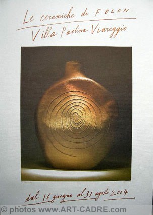 Le ceramichi di FOLON - Villa Paolina Viarreggio Clickez pour zoomer