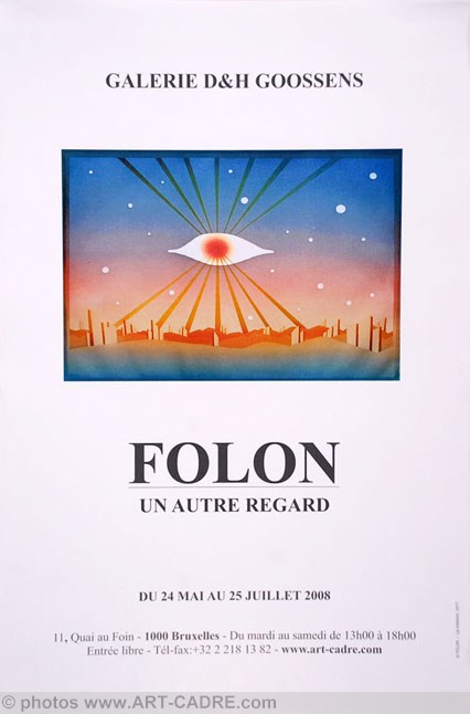 Exposition Folon "UN AUTRE REGARD" Click to ZOOM