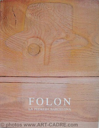 Folon, La Pedrera Barcelona - expo 1993 