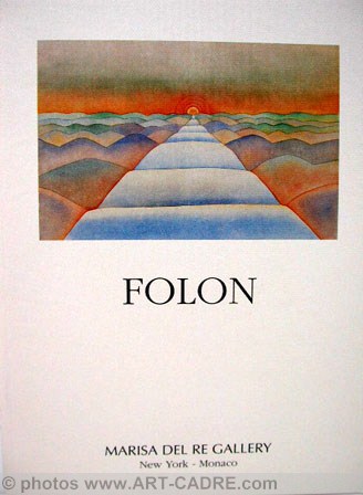 Folon. Recent Works  expo 1994 