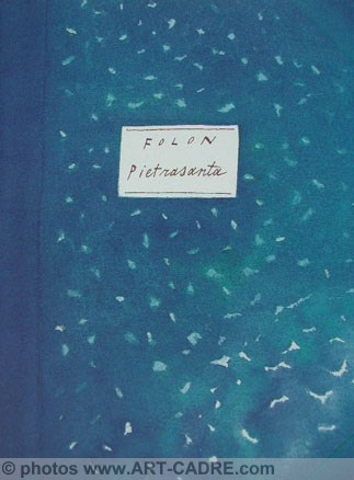 Folon, Pietrasanta  expo 1999 