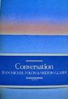 Conversation, Jean-Michel Folon and Milton Glaser 