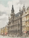 Bruxelles : Grand Place Maison du Roi Clickez pour zoomer