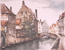 Bruges : quai de la Main d'Or. Clickez pour zoomer
